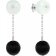 Lalique - Серьги Vibrante long earrings 10383300L - 1