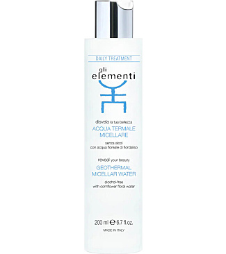 Geothermal Micellar Water