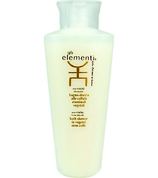Shower Bath With Vegetable Stem Cells 