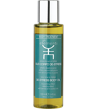 De-Stress Body Oil