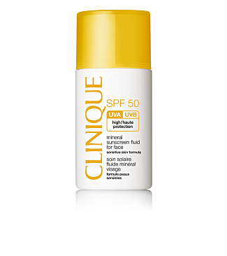 Mineral Sunscreen Fluid For Face SPF50