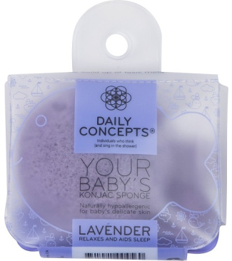 Daily Baby Fish Konjak Sponge Lavander