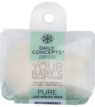 Daily Baby Fish Konjak Sponge Pure
