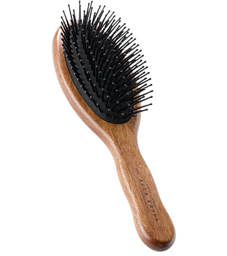 Pneumatic Kotibé Brush with Heat Resistant Pins