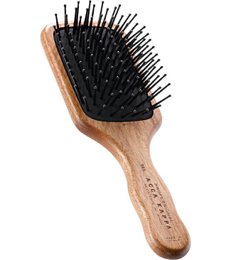 Pneumatic Kotibe Brush with Heat Resistant Pins - Travel