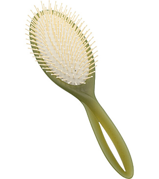 Infinito Hair Brush Hornbeam Pins