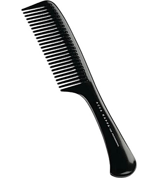 Polycarbonate Handle Comb