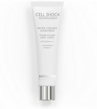Never-Creased Sunscreen SPF50 PA++++