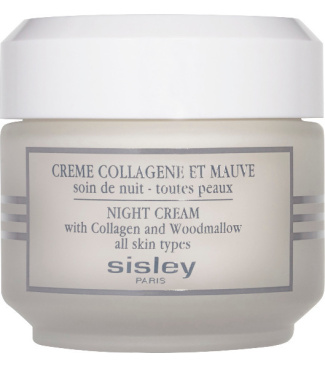 Night Cream with Collagen and Woodmallow