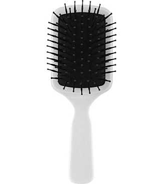 Hairbrush White