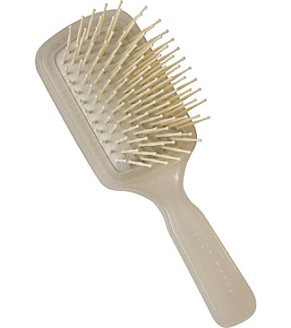 Eye Paddle Brush – Travel Size - Ivory