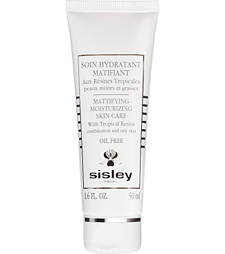 Mattifying Moisturizing Skin Care with Tropical Resins
