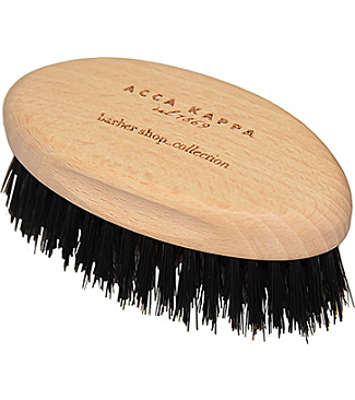Beard brush in beech wood 