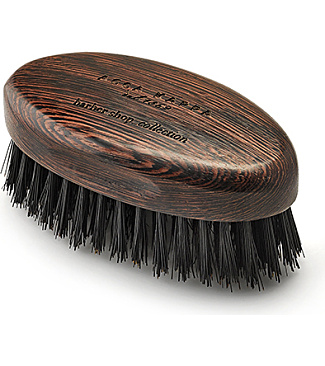 Beard Brush in Wenge Wood