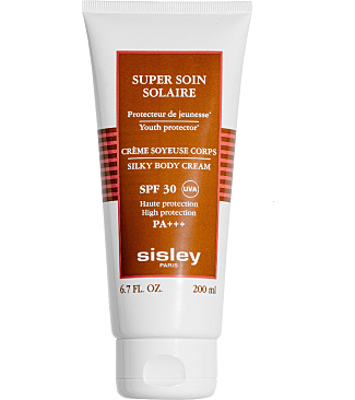 Super Soin Solaire Silky Body Cream SPF 30
