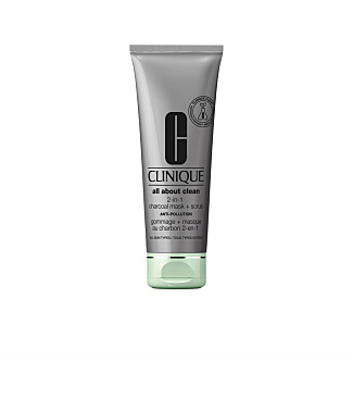 All About Clean Charcoal Mask + Scrub Anti-Pollution