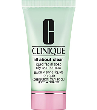 All About Clean Liquid Facial Soap - Oily Skin Formula