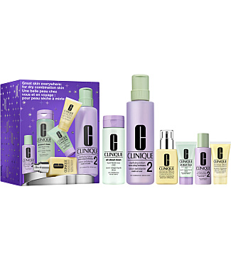 Great Skin Everywhere Set: For Dry & Combination Skin