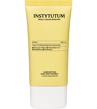 Sunscription Dark Spot Defence SPF50