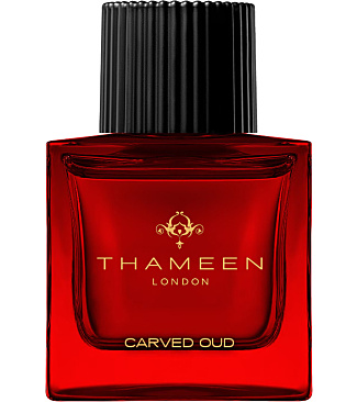 Red Carved Oud