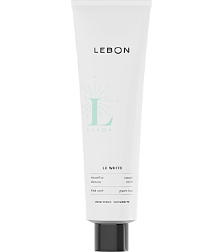 Le White Toothpaste Aromas Sweet Mint - Green Tea