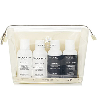 White Moss Body Care Travel Kit