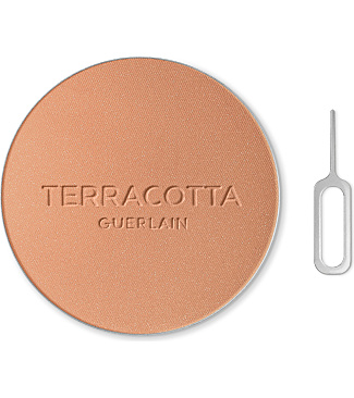 Terracotta The Bronzing Powder 96% Naturally-Derived Ingredients Refill