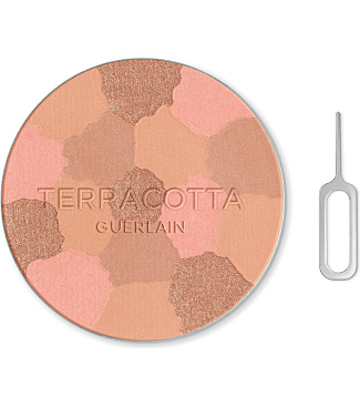 Terracotta Light  The Sun-Kissed Natural Healthy Glow Powder 96% Naturally-Derived Ingredients Refill