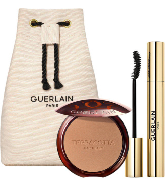 Terracotta The Bronzing Powder & Noir G Mascara Set