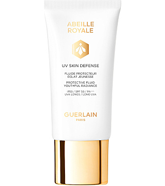 Abeille Royale Uv Skin Defense Protective Fluid Youthful Radiance SPF 50 / PA++++