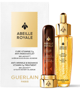 Abeille Royale Set Cure Beads + Youth Watery Oil Serum