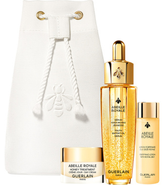 Abeille Royale Youth Watery Oil Serum Discovery Set