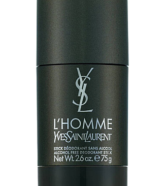 L’Homme Stick Déodorant Sans Alcool