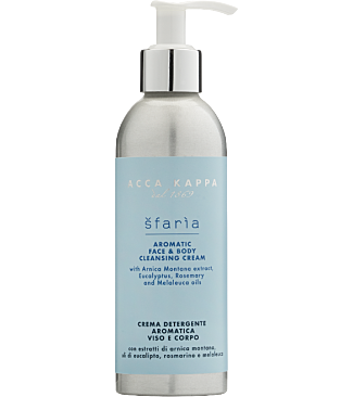 Sfaria - Aromatic Face & Body Cleansing Cream