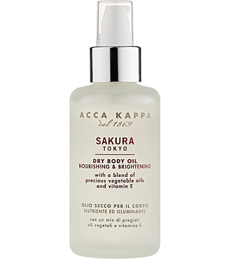 Sakura Tokyo Dry Body Oil