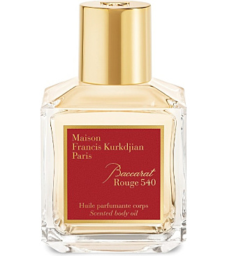 Baccarat Rouge 540 Body Oil