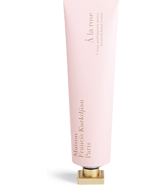 À la rose - Scented hand cream