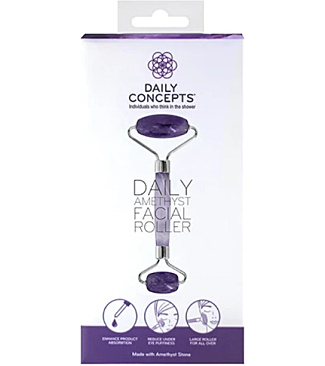 Daily Amethyst Facial Roller