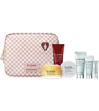 Shrimps Travel Icons Collection