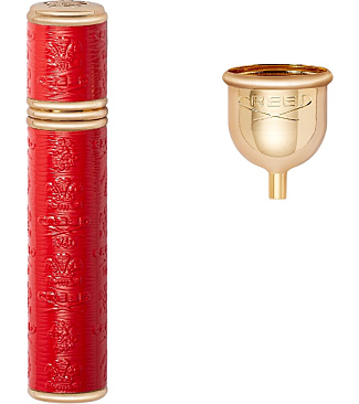 Refillable Travel Perfume Atomiser - Gold/Red