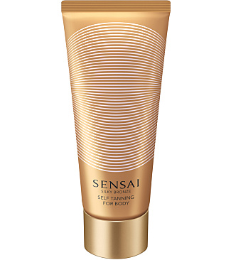 Silky Bronze Self Tanning For Body