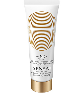 Silky Bronze Protective Suncare Cream For Face SPF50+ PA++++ 