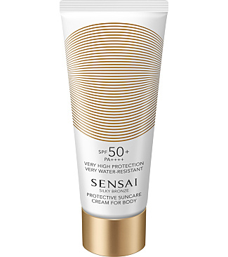 Silky Bronze Protective Suncare Cream For Body SPF50+ PA++++ 