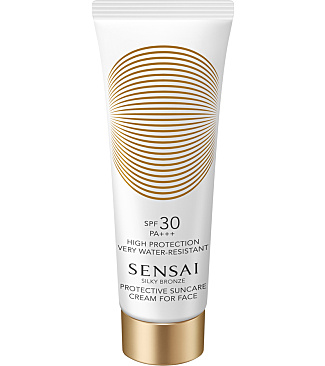 Silky Bronze Protective Suncare Cream For Face SPF30 PA+++ 