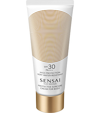 Silky Bronze Protective Suncare Cream For Body SPF30+ PA++++ 