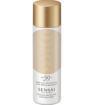 Silky Bronze Cooling Protective Suncare Spray SPF50+ PA++++ 