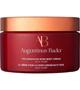 The Geranium Rose Body Cream
