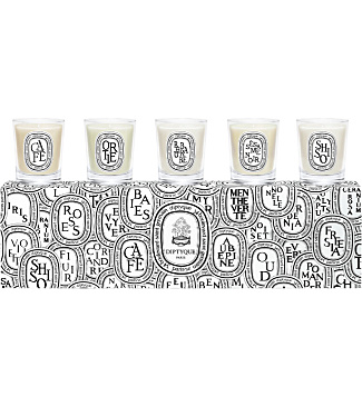 Set of 5 Miniature Candles