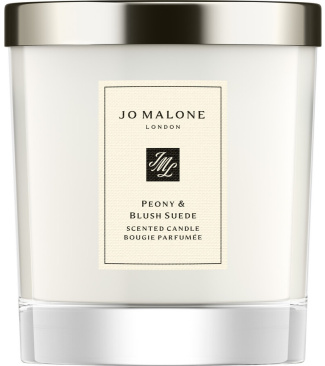 Home candle Peony & Blush Suede