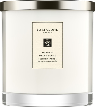 Luxury candle Peony & Blush Suede